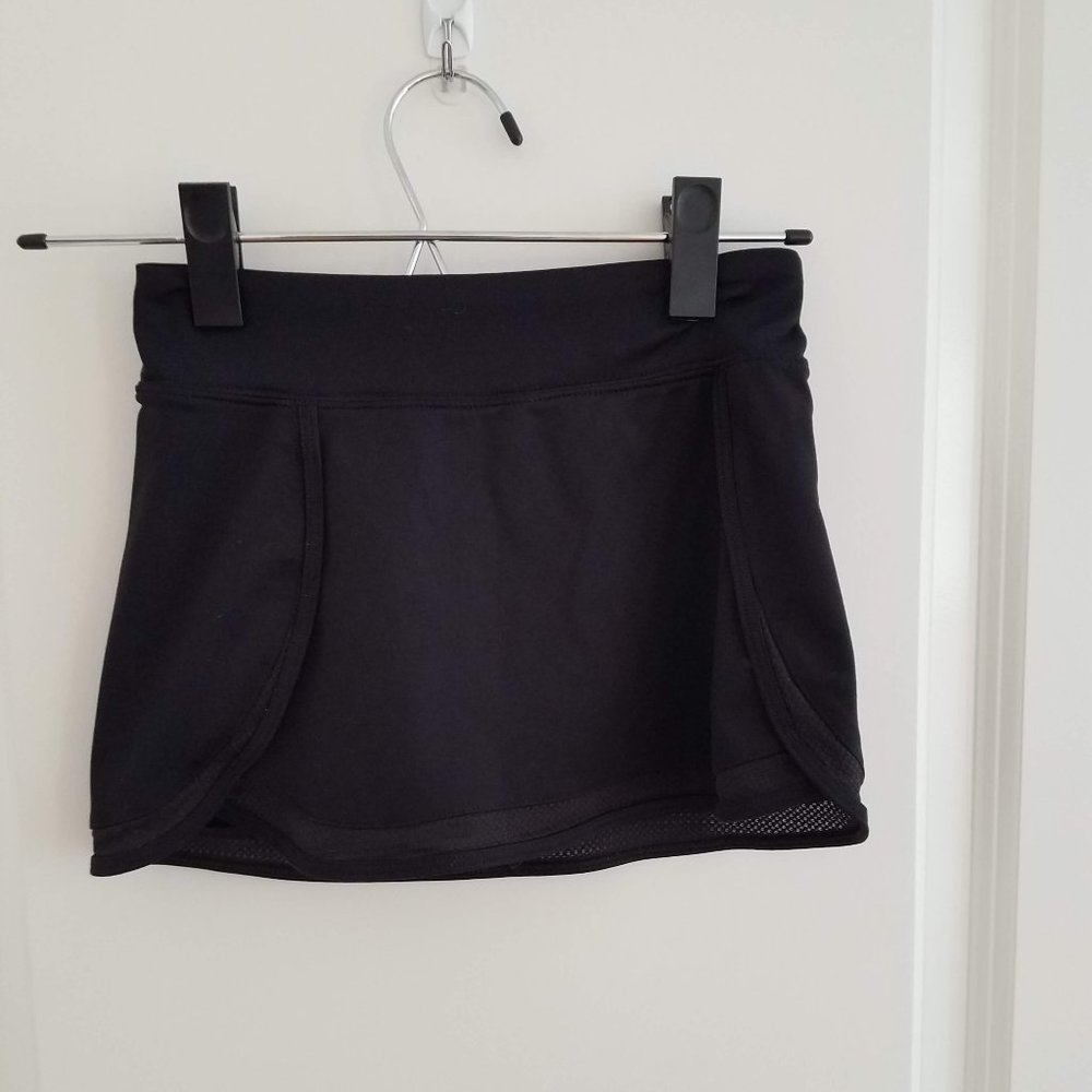 Black Active Skort | Old Navy